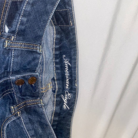 American Eagle size 2 long bootcut jeans - Picture 2 of 2
